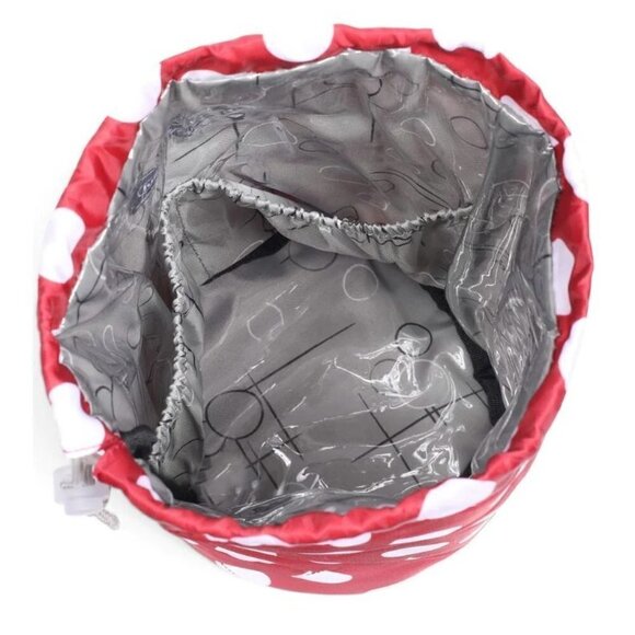 LUG Tumbler Storage Pouch - Crimson Dot - Picture 5 of 5